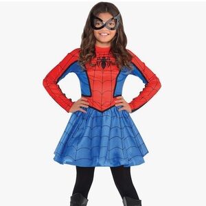 Girls Spider-Man Tulle Costume